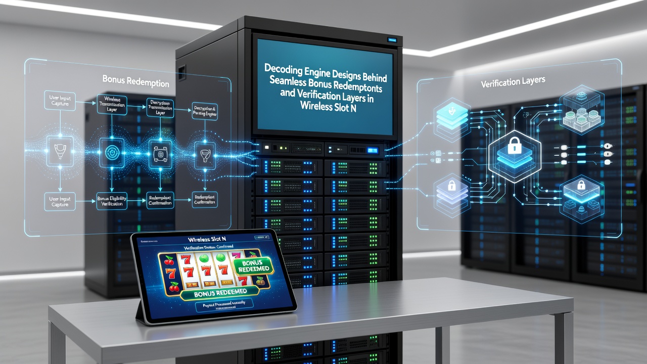 Close-up of verification protocol layers handling encrypted data exchanges in mobile slot environments