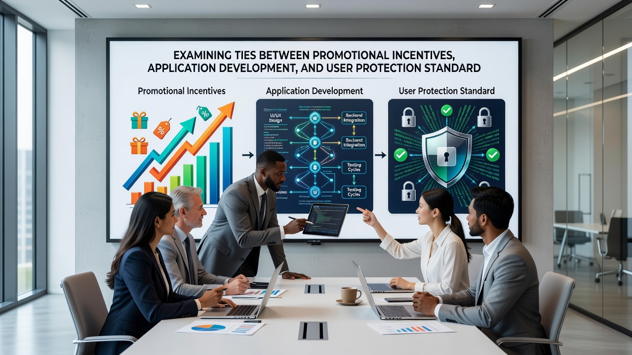 Developer reviewing code for casino app security features on dual monitors