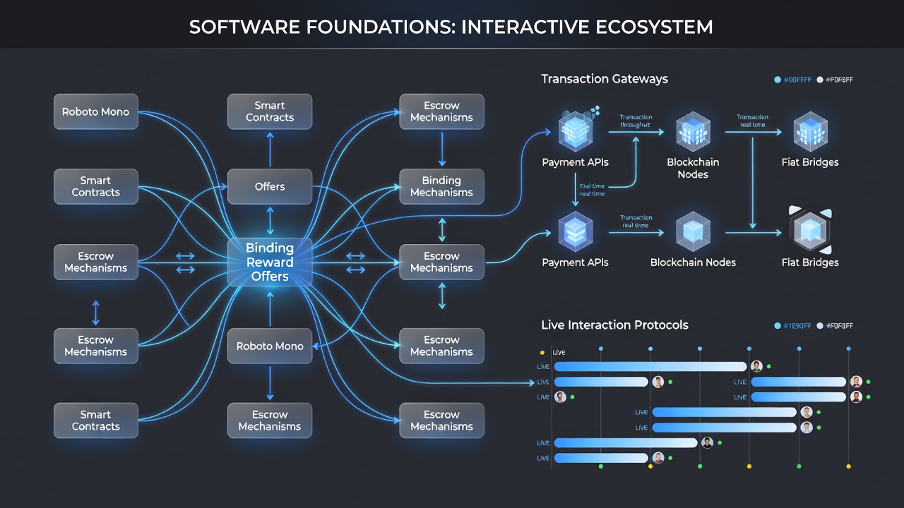 Live interaction protocol diagram illustrating mobile dealer synchronization and payment gateway links