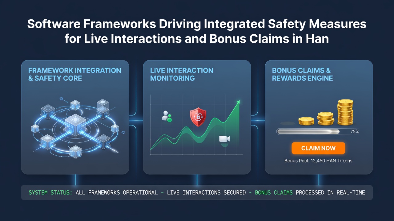Close-up of mobile screen displaying integrated safety dashboard with live interaction logs and verified bonus status indicators