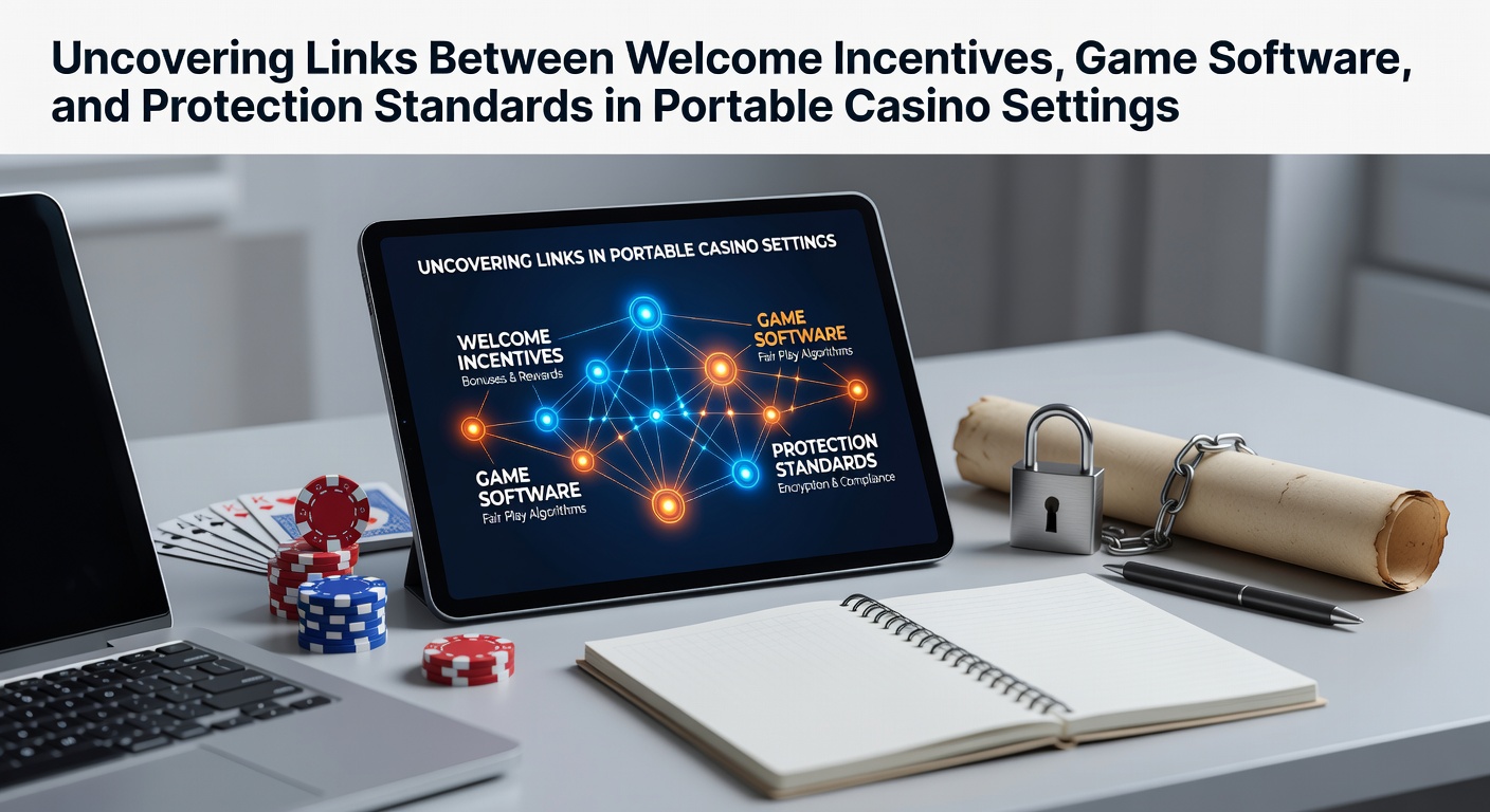 Mobile casino interface showing welcome bonus prompts alongside security indicators on a smartphone screen
