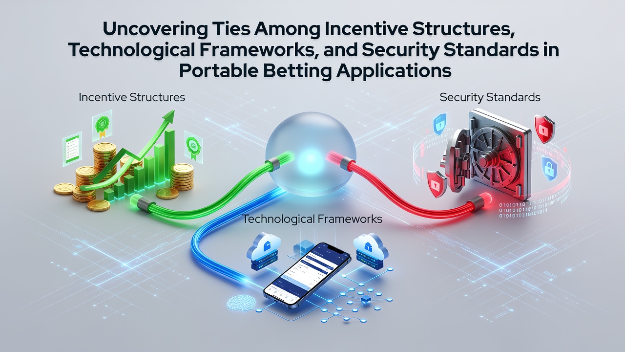 Mobile betting application interface showing bonus offers and secure login features